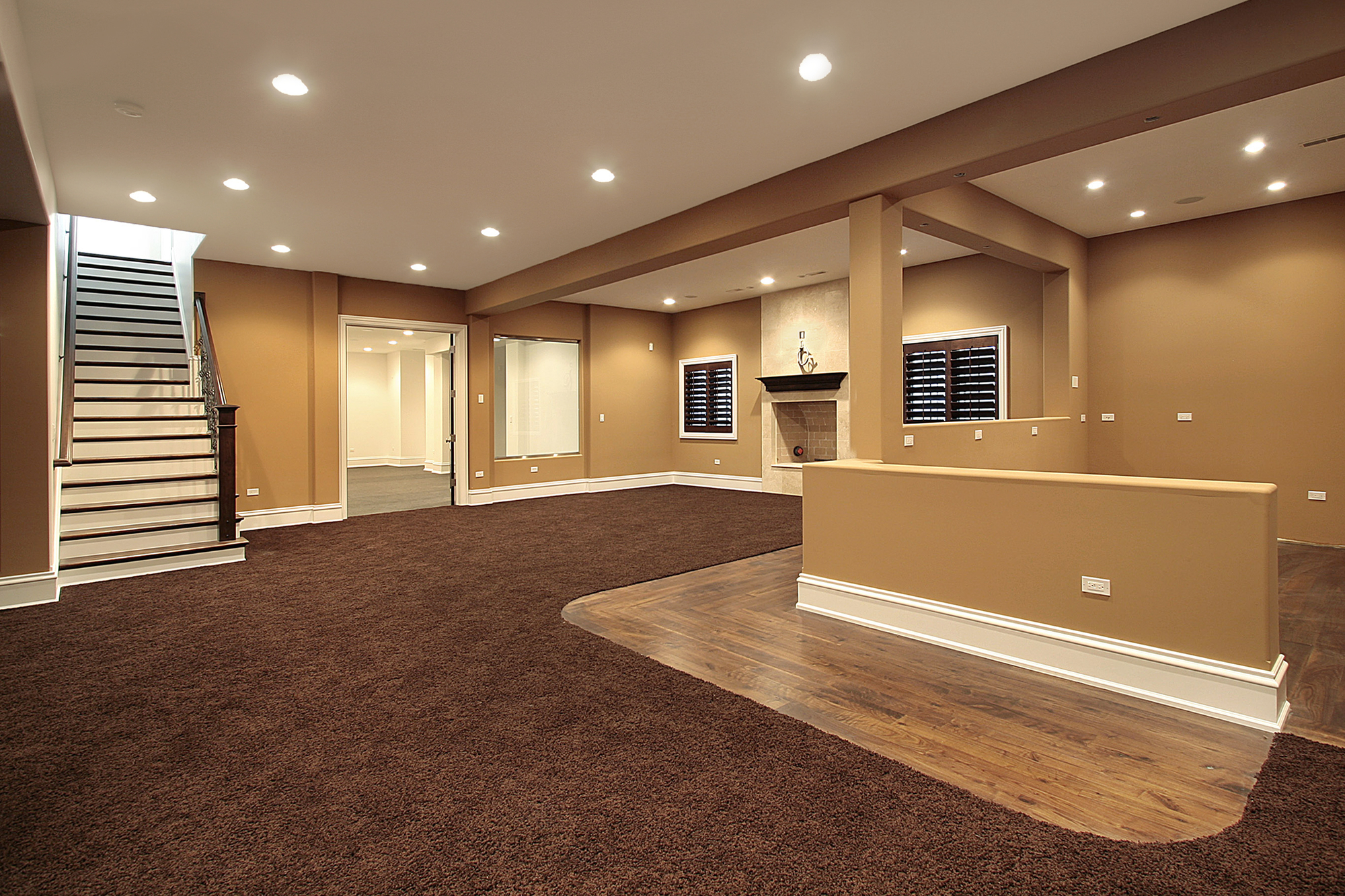 Finished Basement
