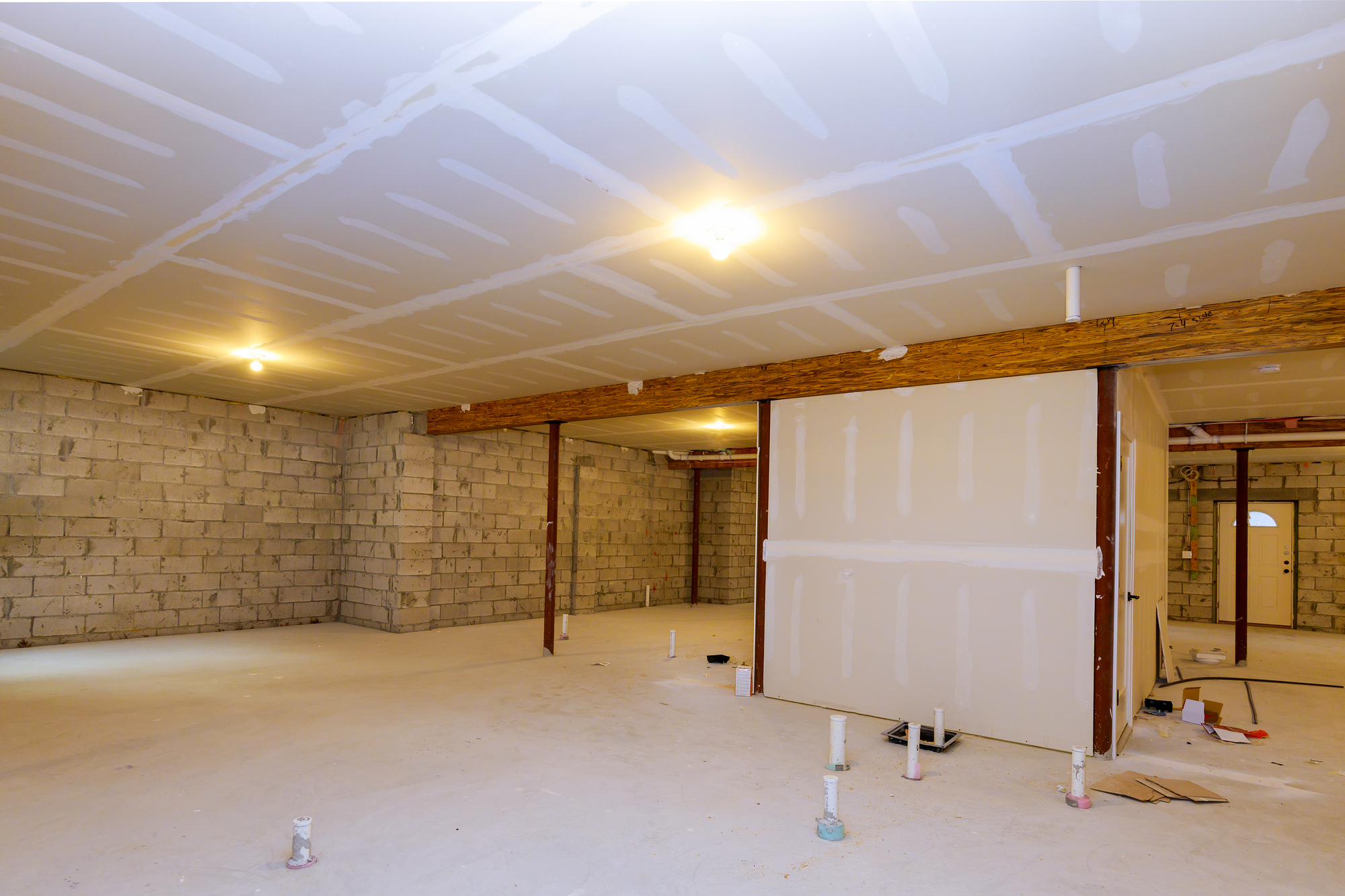 Unifinished Basement