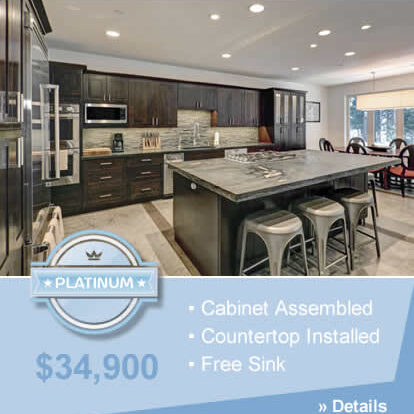 Kitchen package special offer (Platinum $34,900)