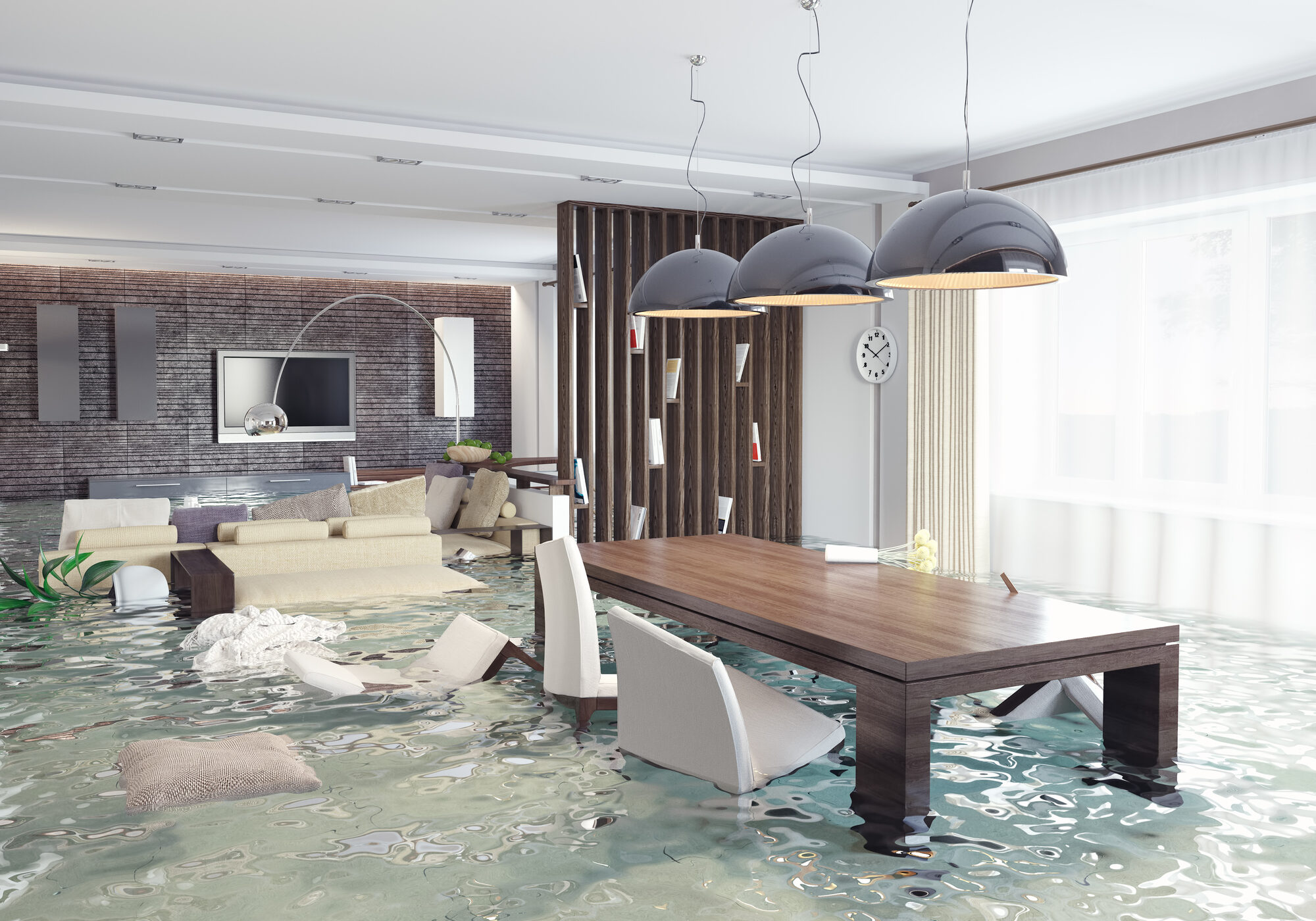 Water Damage Remediation Restoration